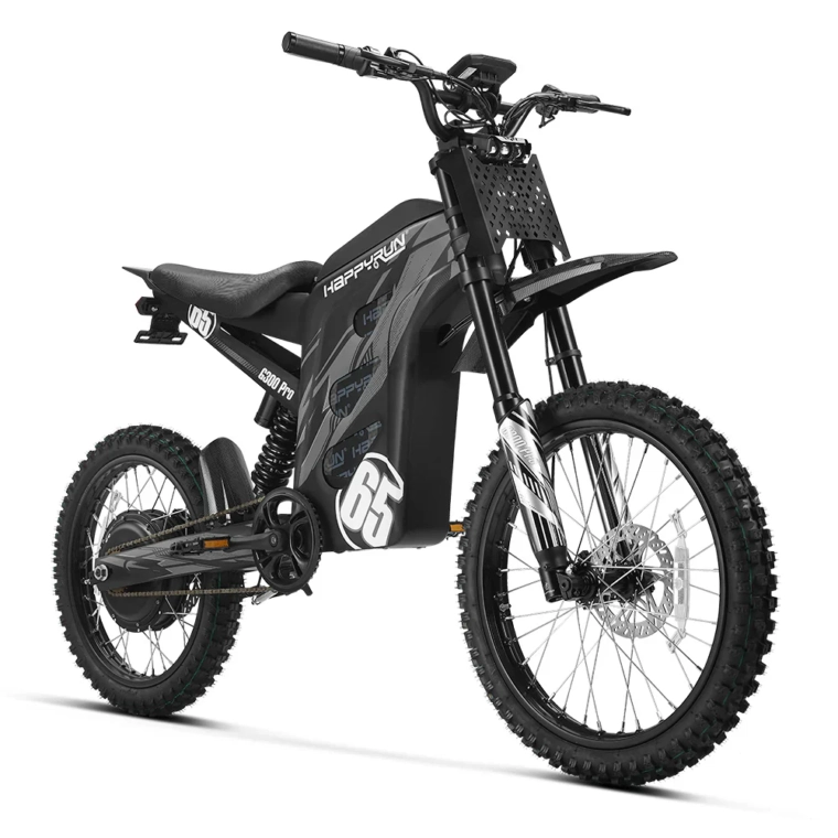 HAPPYRUN 6500W ELECTRIC DIRT BIKE G300 PRO 2025