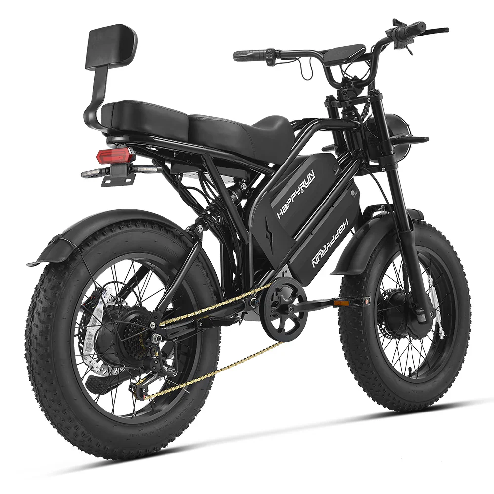 HAPPYRUN G70 PRO DUAL MOTOR ELECTRIC CARGO BIKE - Image 2