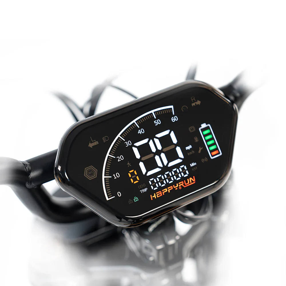 HAPPYRUN G70 PRO DUAL MOTOR ELECTRIC CARGO BIKE - Image 3