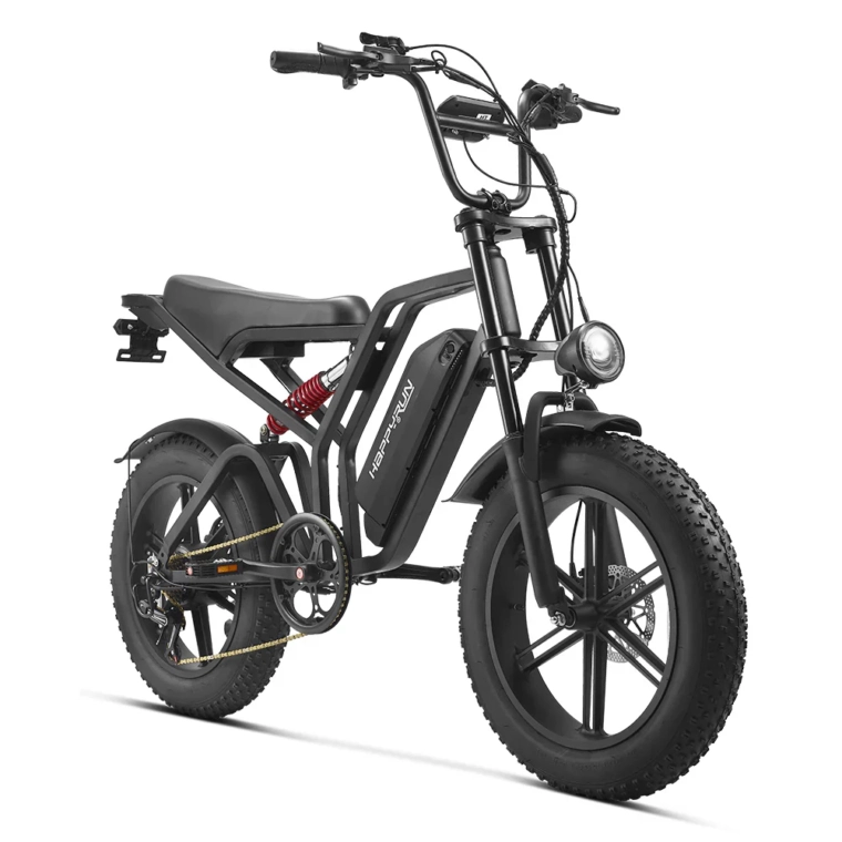 HAPPYRUN TANK G60 1500W ELECTRIC DIRT BIKE FAT TIRE