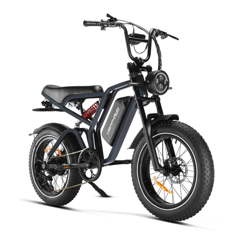 HAPPYRUN TANK G60 PRO 2000W MOPED STYLE ELECTRIC BIKE