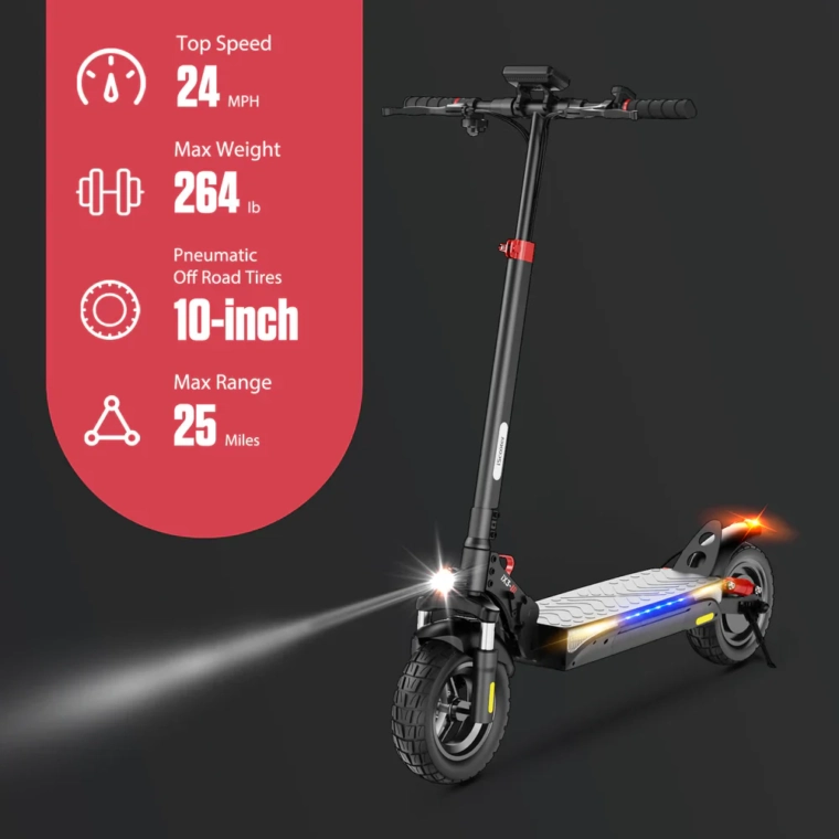 ISCOOTER IX3 800W OFF ROAD ELECTRIC SCOOTER